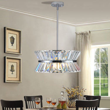Modern Crystal Chandelier for Living-Room